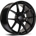Spider Black Glossy 8.5x18 5/120 ET33 CB72.6