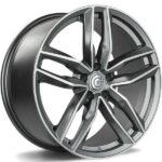 Style Matt Anthracite Front Polished 8.5x19 5/112 ET35 CB66.5