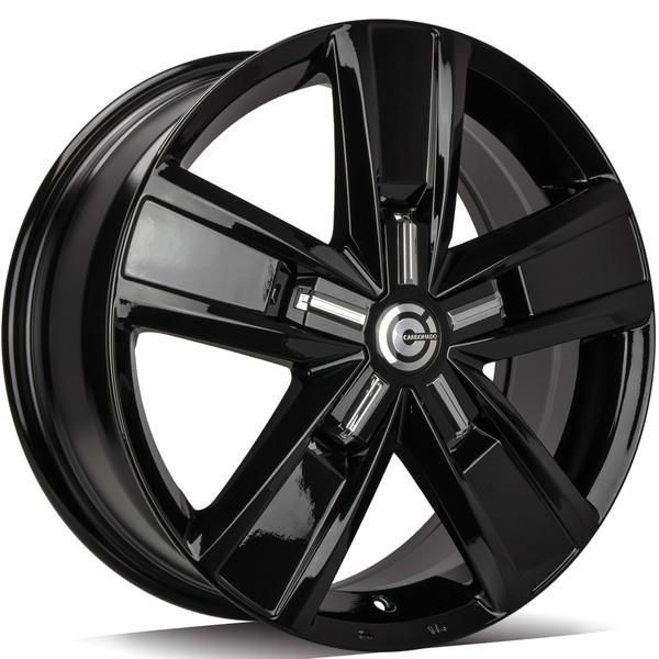 Tank Black Glossy 7.0x17 5120 ET50 CB65.1 Alumiinivanteet 46519 1