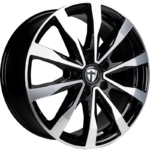 Tomason 7 Black Polished 7,5x18 5/118 ET53 CB71.1