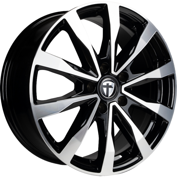 Tomason 7 Black Polished 75x18 5120 ET53 CB65.1 Vanteet 52731 1