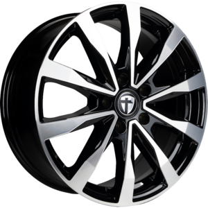 Tomason 7 Black Polished 75x18 5130 ET53 CB78.1 Vanteet 53937 1
