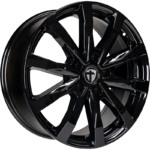 Tomason 7 Black painted 7,5x18 5/130 ET53 CB78.1
