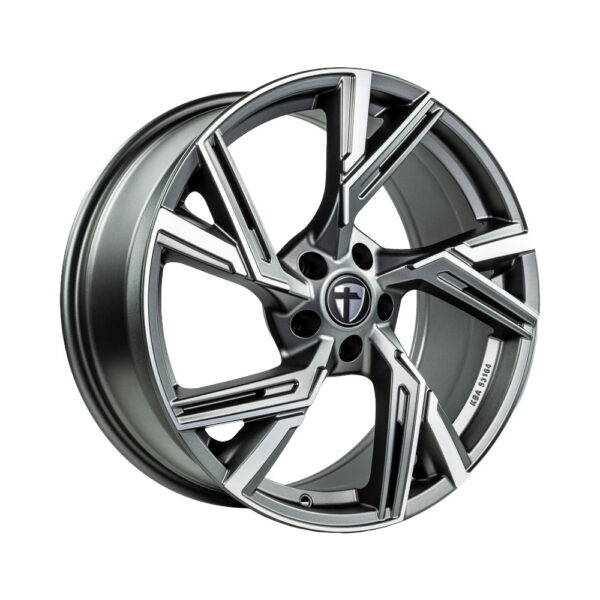Tomason AR1 Anthracite DIamond Polished 85x19 5112 ET45 CB66.6 Vanteet 53900 1