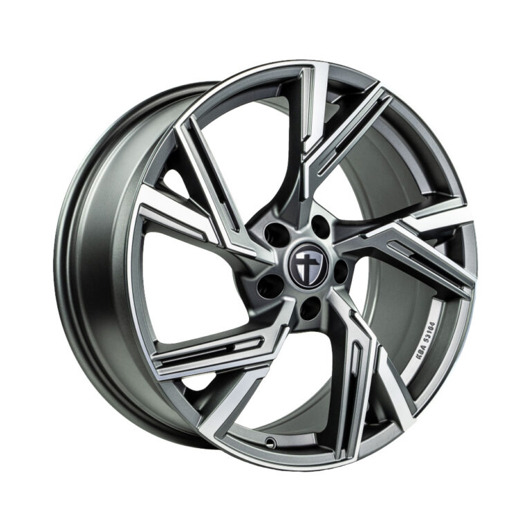 Tomason AR1 Anthracite DIamond Polished 85x19 5112 ET45 CB66.6 Vanteet 53900 1