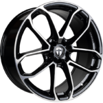 Tomason AR2 Black Polished 9,5x21 5/112 ET31 CB66.6
