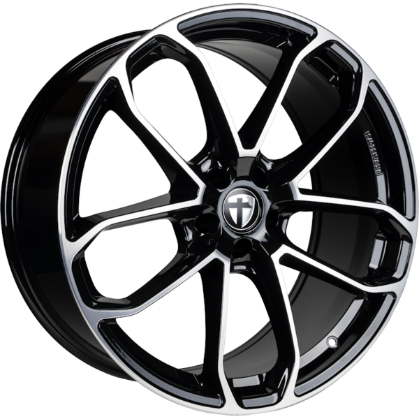 Tomason AR2 Black glossy 100x22 5112 ET20 CB66.6 Vanteet 53947 1