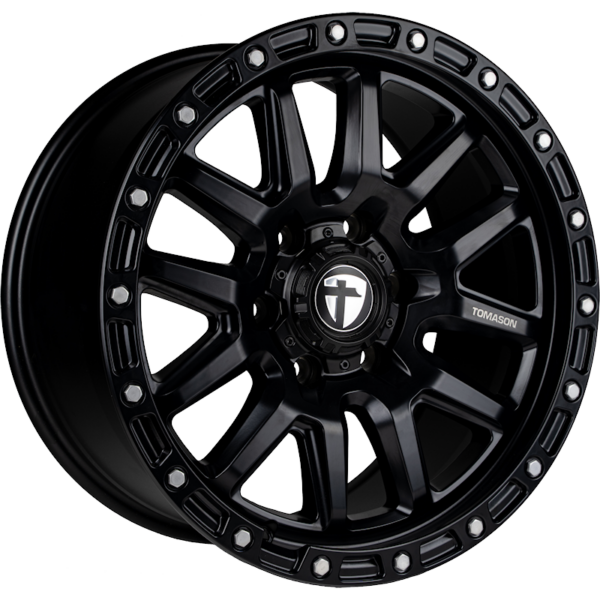 Tomason TN Black 90x18 6139.7 ET18 CB106 Vanteet 53369 1