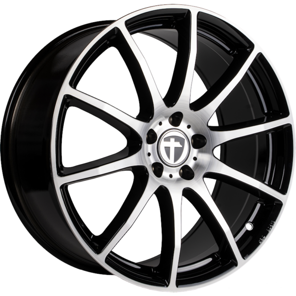 Tomason TN1 Black Polished 90x19 5112 ET35 CB72.6 Vanteet 54348 1