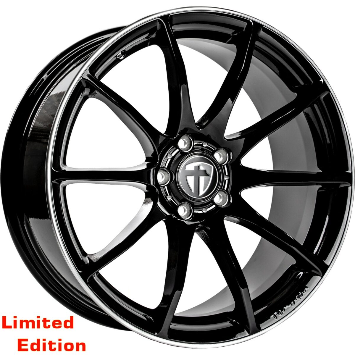 Tomason TN1 Black Rim Pol 85x18 5108 ET40 CB72.6 Vanteet 52537 1