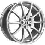 Tomason TN1 Bright silver 7,0x17 5/100 ET40 CB57.1