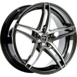 Tomason TN12 Dark hyper black polished 8,5x19 5/114.3 ET40 CB72.6