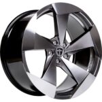 Tomason TN15 Hyperblack polished 8,5x19 5/114.3 ET40 CB72.6