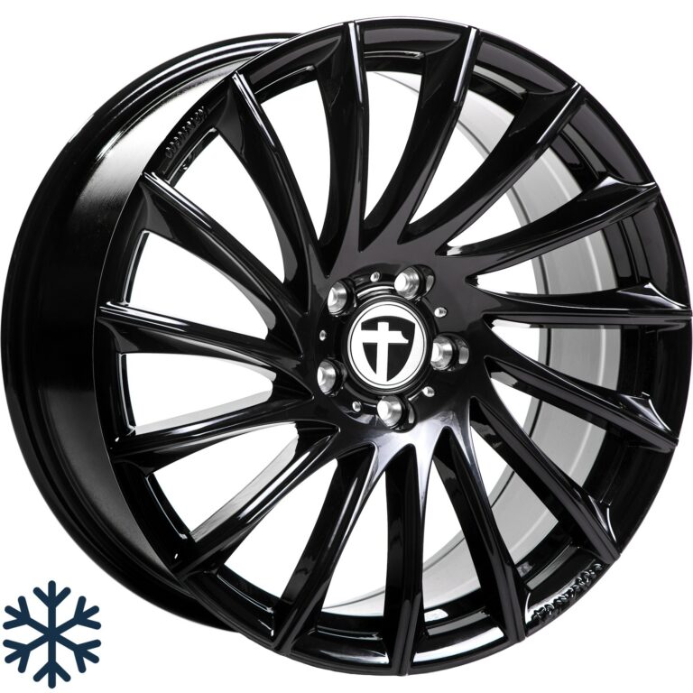 Tomason TN16 Black painted 80x18 5114.3 ET40 CB72.6 Vanteet 52658 1