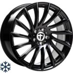 Tomason TN16 Black painted 8,5x20 5/112 ET45 CB72.6