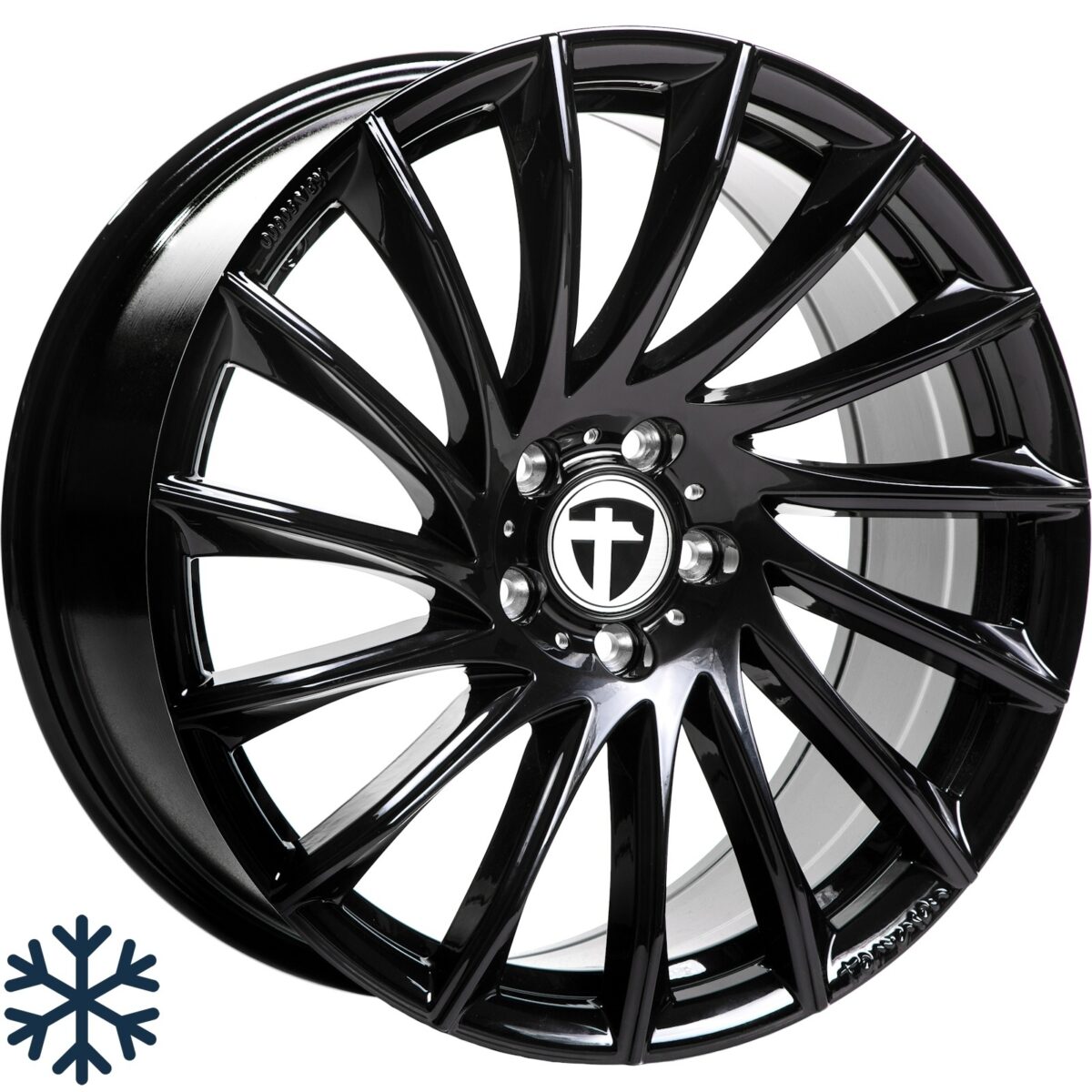 Tomason TN16 Black painted 85x20 5114.3 ET40 CB72.6 Vanteet 54152 1
