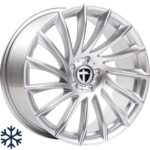 Tomason TN16 Bright silver 8,5x19 5/112 ET30 CB72.6