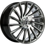 Tomason TN16 Dark Hyperblack polished 7,5x17 5/114.3 ET47 CB72.6