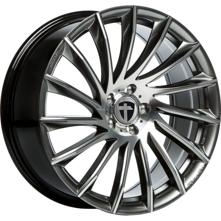 Tomason TN16 Dark Hyperblack polished 85x20 5115 ET40 CB70.2 Vanteet 54842 1