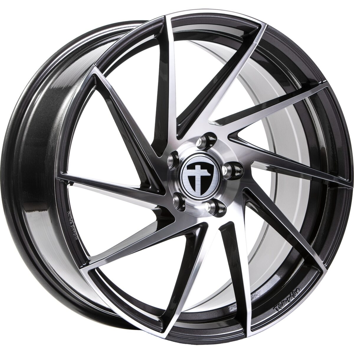 Tomason TN17 Titanium Diamond Polished 85x19 5112 ET45 CB72.6 Vanteet 52569 1