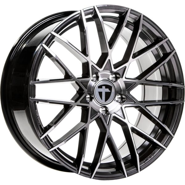 Tomason TN19 Dark hyper black polished 85x19 5108 ET40 CB72.6 Vanteet 52573 1