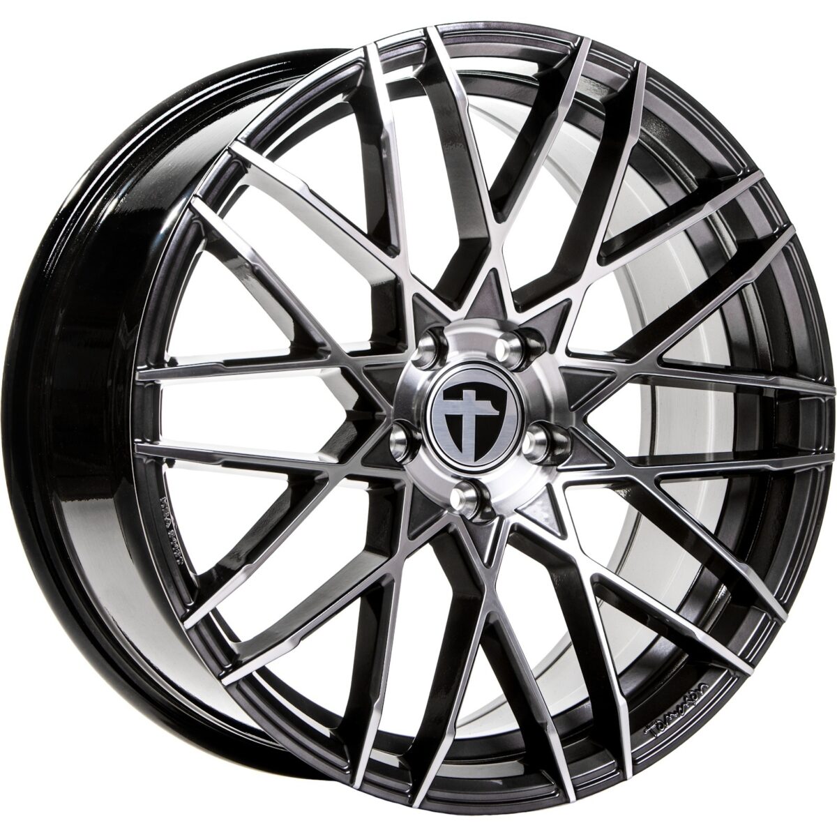 Tomason TN19 Dark hyper black polished 85x19 5112 ET45 CB72.6 Vanteet 52575 1