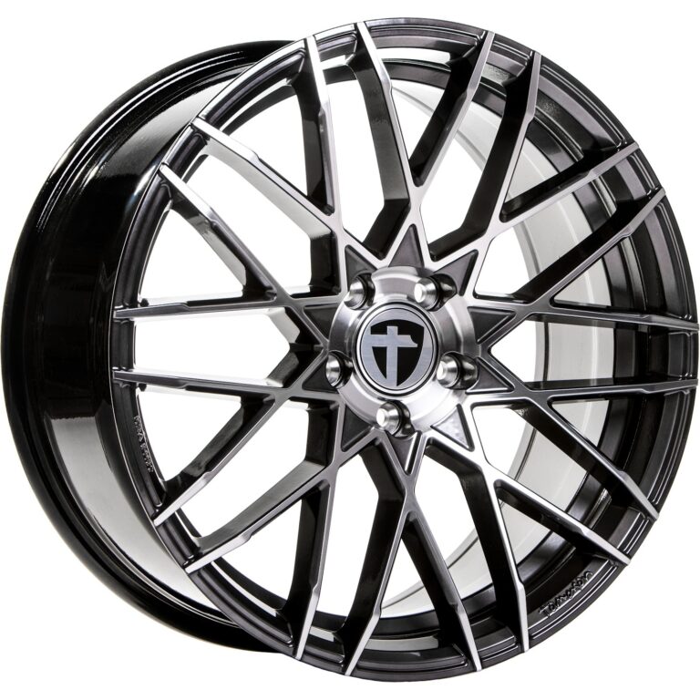 Tomason TN19 Dark hyper black polished 85x19 5112 ET45 CB72.6 Vanteet 52575 1