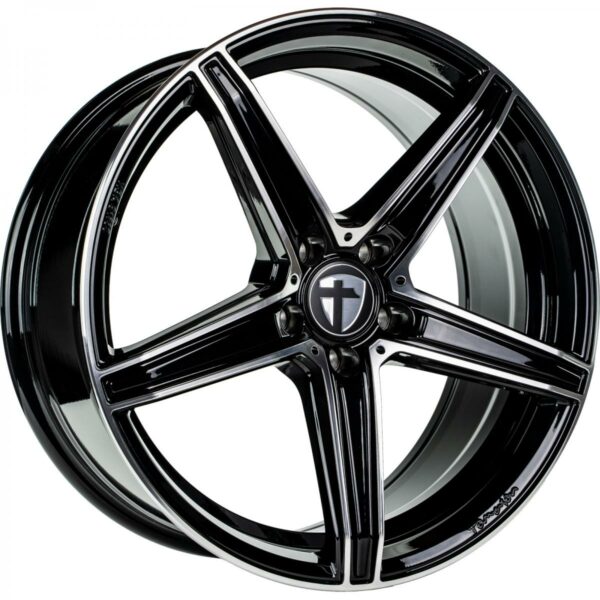 Tomason TN20 Black Polished 80x18 5112 ET48 CB72.6 Vanteet 52578 1