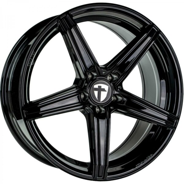 Tomason TN20 Black painted 80x18 5114.3 ET45 CB72.6 Vanteet 52672 1