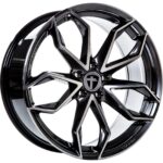 Tomason TN22 Dark hyper black polished 8,5x19 5/112 ET30 CB72.6