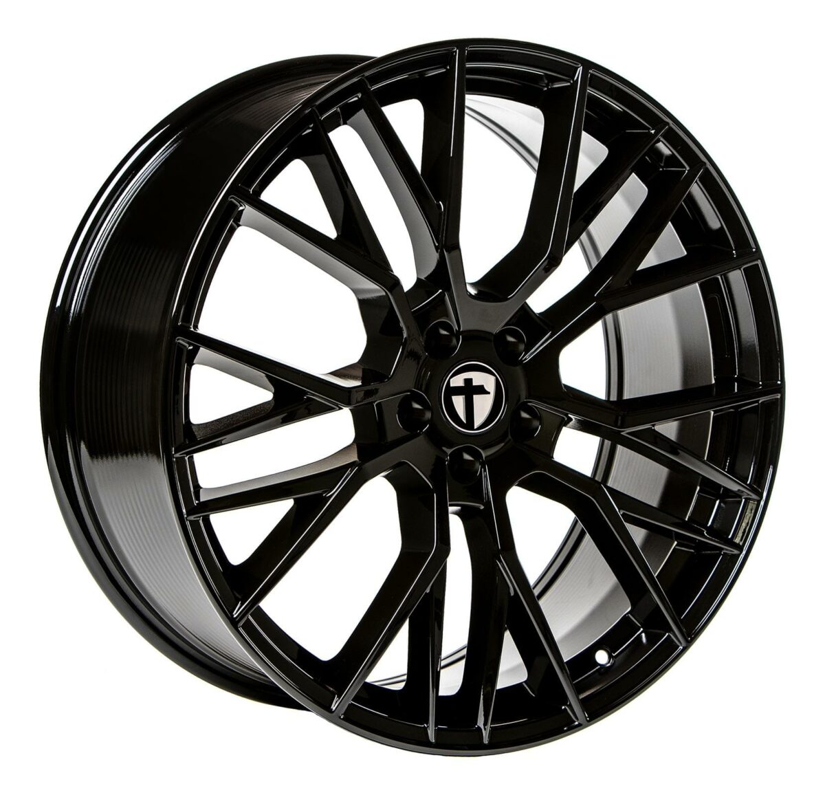 Tomason TN23 Black painted 95x19 5114.3 ET45 CB72.6 Vanteet 52707 1