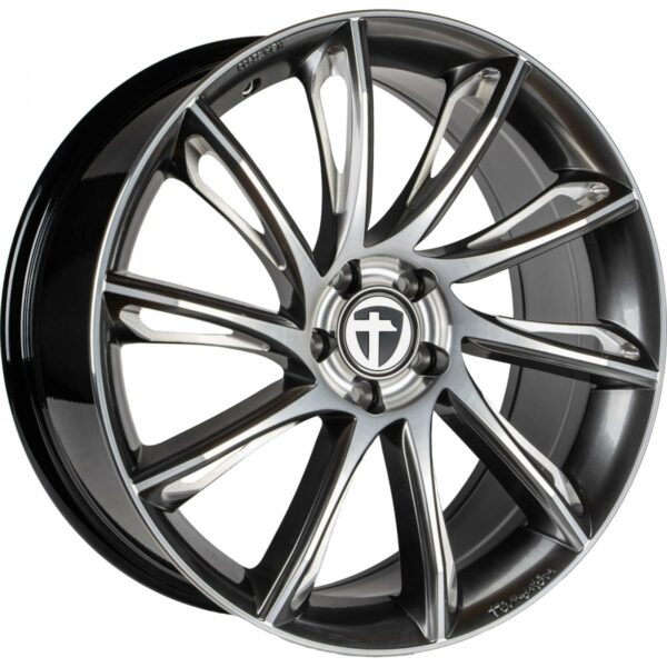 Tomason TN24 Darkhyperblack CCPol 85x19 5112 ET45 CB72.6 Vanteet 52596 1