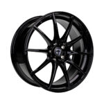 Tomason TN25 Black painted 8,5x19 5/114.3 ET45 CB72.6