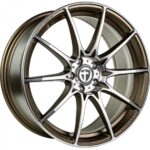 Tomason TN25 Mattbronze polished 8,5x19 5/112 ET45 CB72.6