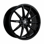 Tomason TN27 Black painted 8,5x19 5/108 ET45 CB72.6