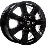 Tomason TN3F Black painted 6,5x16 6/130 ET62 CB84.1