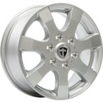 Tomason TN3F silver painted 6,5x16 6/130 ET62 CB84.1