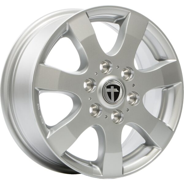 Tomason TN3F silver painted 65x16 6130 ET62 CB84.1 Vanteet 52635 1