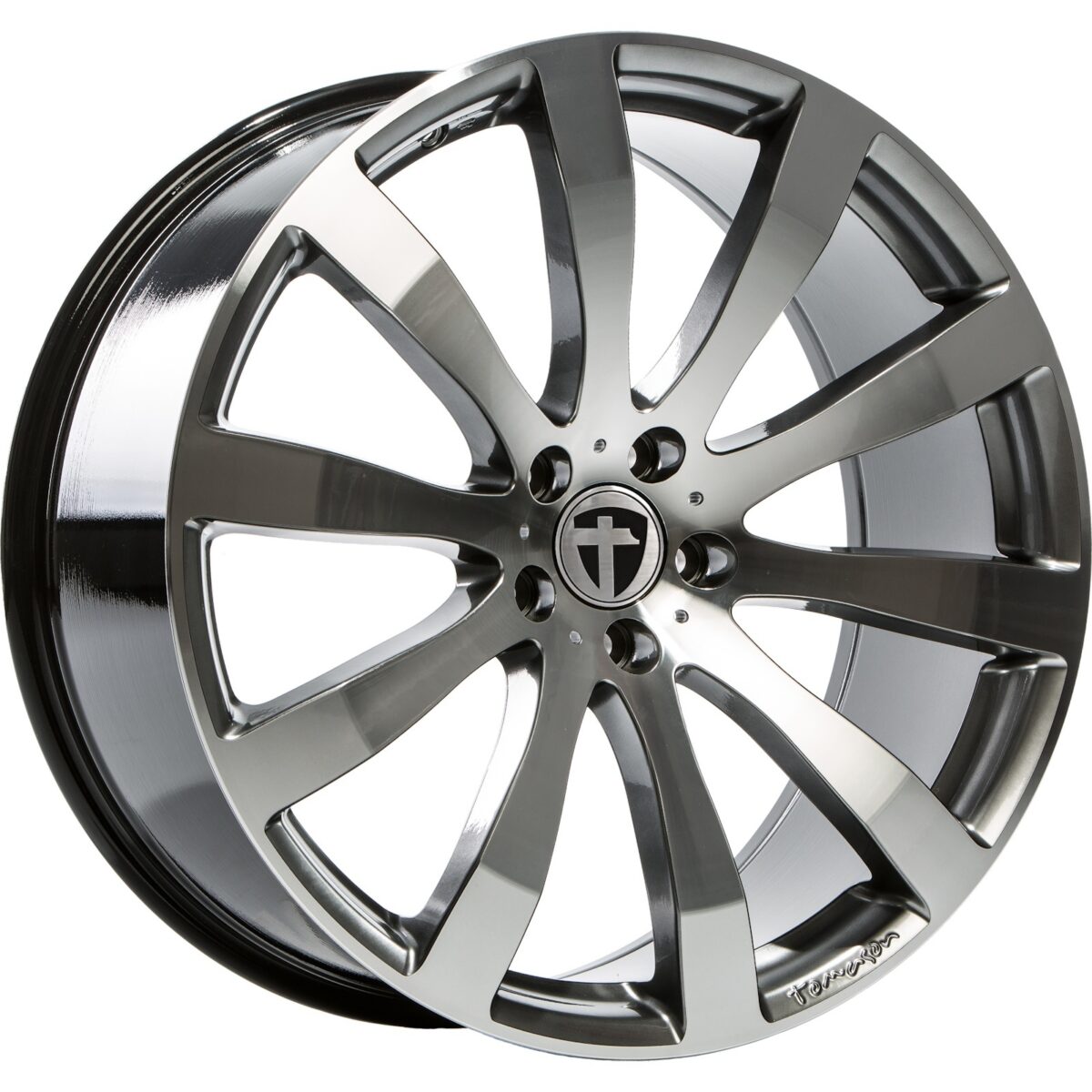 Tomason TN4 Hyperblack polished 85x18 5112 ET40 CB72.6 Vanteet 52543 1