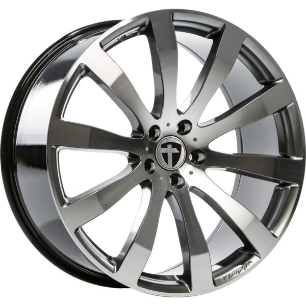 Tomason TN4 Hyperblack polished 85x18 5112 ET40 CB72.6 Vanteet 52543 1
