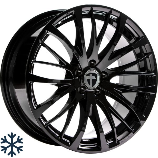 Tomason TN7 Black painted 85x18 5108 ET40 CB72.6 Vanteet 52637 1