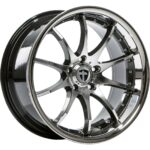 Tomason TN8 Hyperblack diamond polished with Steel lip 8,5x19 5/120 ET35 CB72.6