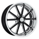 UC117 GLOSS BLACK MILLED 8.0x20 5/120,65 ET1 CB72.6