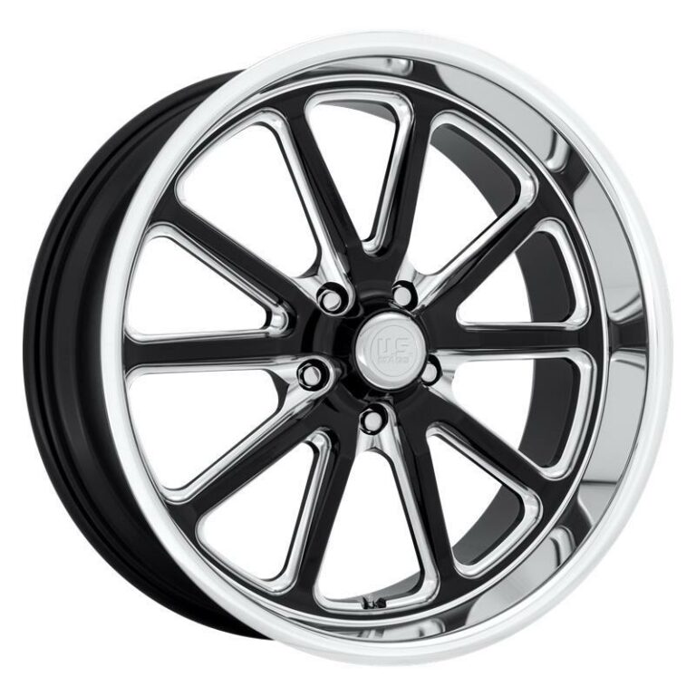 UC117 GLOSS BLACK MILLED 8.0x20 512065 ET1 CB72.6 Alumiinivanteet 19360 1