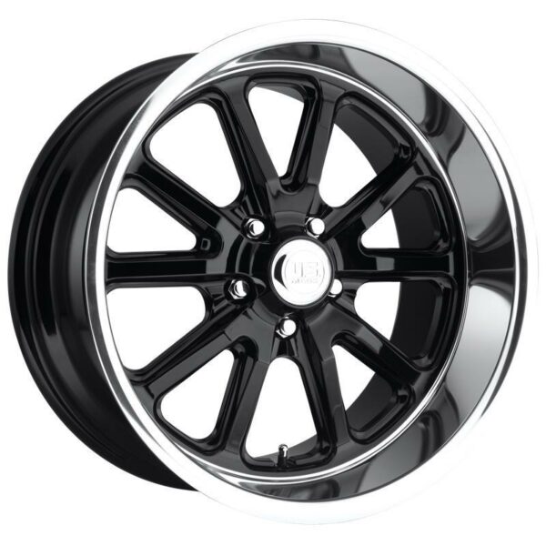 UC121 GLOSS BLACK 9.5x20 5127 ET1 CB78.1 Alumiinivanteet 46580 1