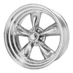 AMERICAN RACING VN515 POLISHED 9.5x17 5/120.65 ET32 CB83.1