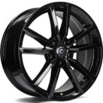 Voltage Black Glossy 8.0x18 5/112 ET40 CB57.1