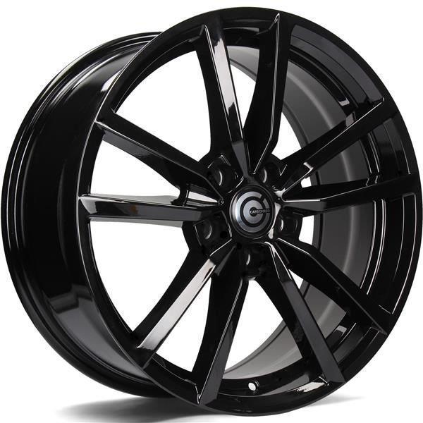 Voltage Black Glossy 8.0x18 5112 ET40 CB57.1 Alumiinivanteet 46463 1