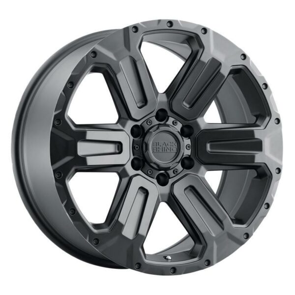 WANAKA MATTE BLACK 9.0x20 61397 ET12 CB112.1 Alumiinivanteet 49835 1
