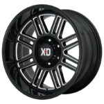 XD850 Gloss Black Milled 10.0x20 6/139,7 ET-18 CB106.1